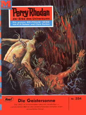 cover image of Perry Rhodan 254